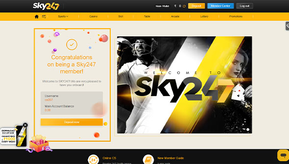 Complete Registration and Make a First Deposit